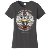 Philippians 4 13 I Can Do All Things Strengthens Me Women's T-Shirt