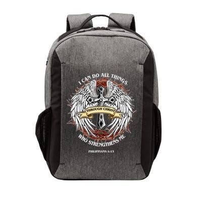 Philippians 4 13 I Can Do All Things Strengthens Me Vector Backpack