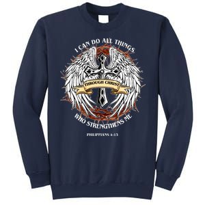 Philippians 4 13 I Can Do All Things Strengthens Me Sweatshirt