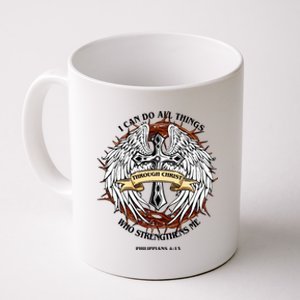 Philippians 4 13 I Can Do All Things Strengthens Me Coffee Mug