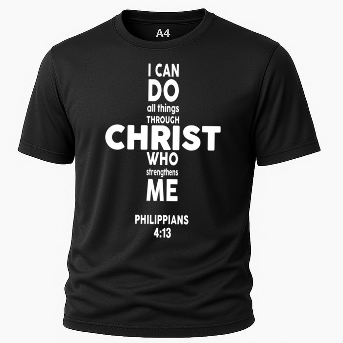 Philippians 4:13 I Can Do All Thing Through Christ Performance Shirt