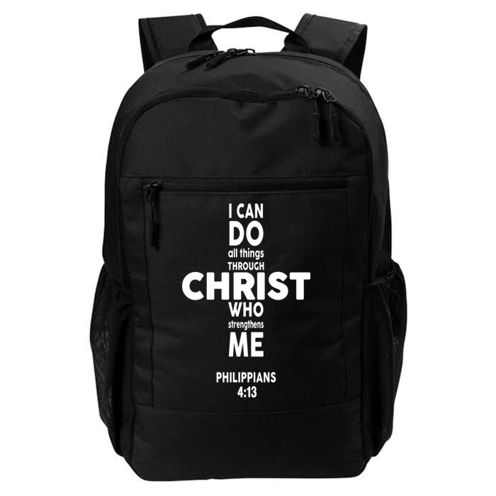 Philippians 4:13 I Can Do All Thing Through Christ Backpack