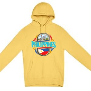 Philippines Premium Pullover Hoodie