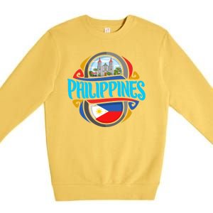 Philippines Premium Crewneck Sweatshirt