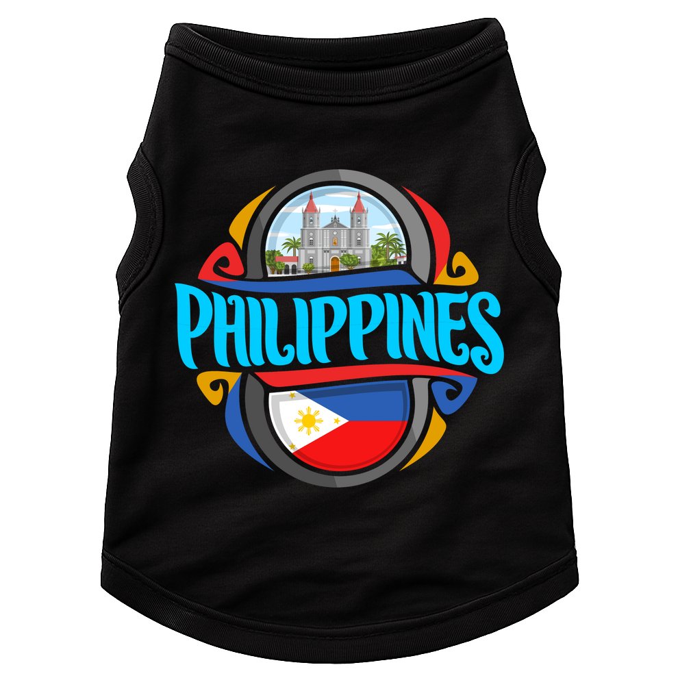 Philippines Doggie Tank