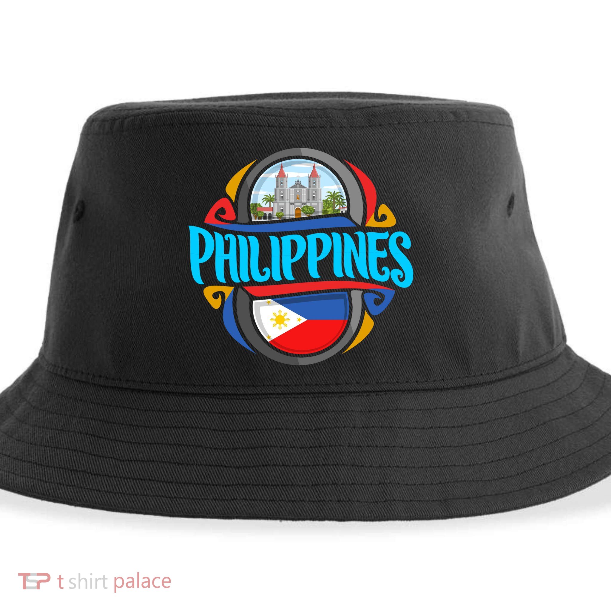 Philippines Sustainable Bucket Hat