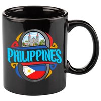 Philippines 11oz C Handle Ceramic Mug
