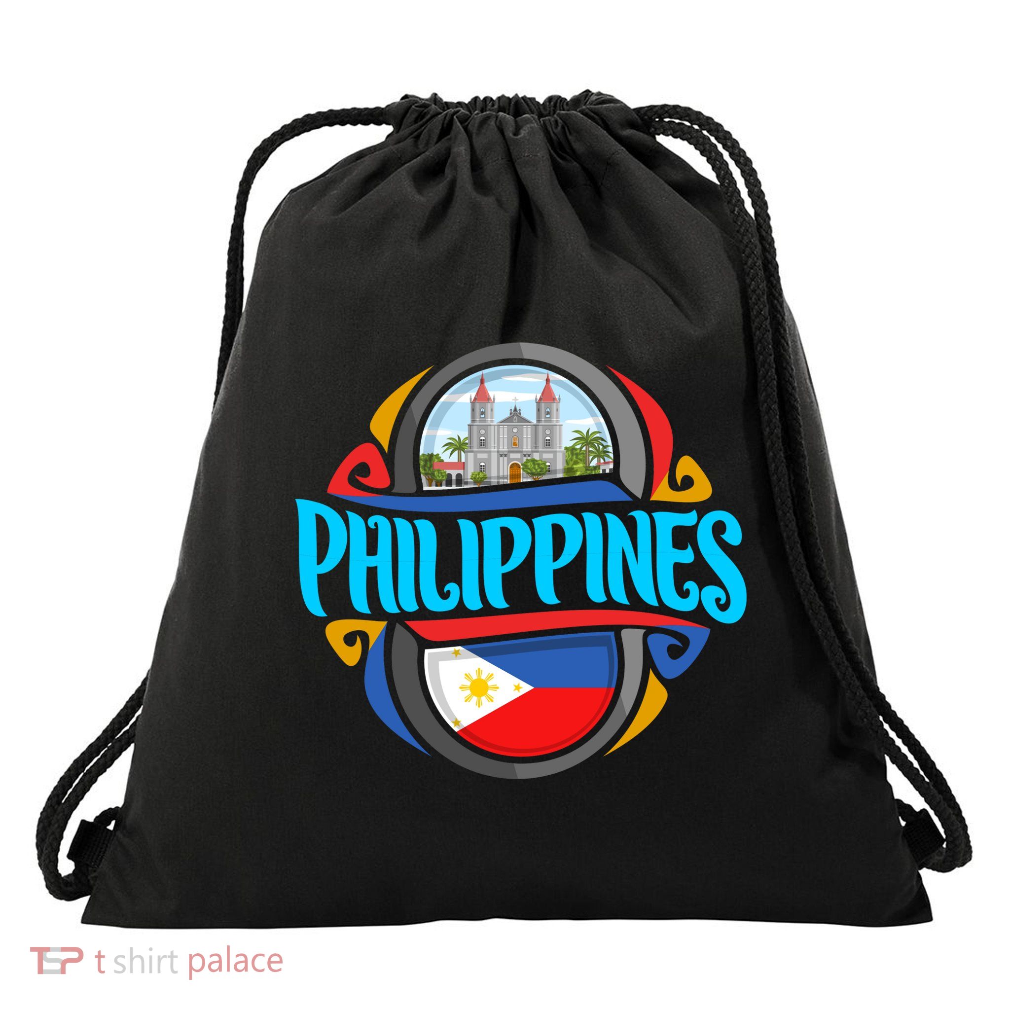 Philippines Drawstring Bag