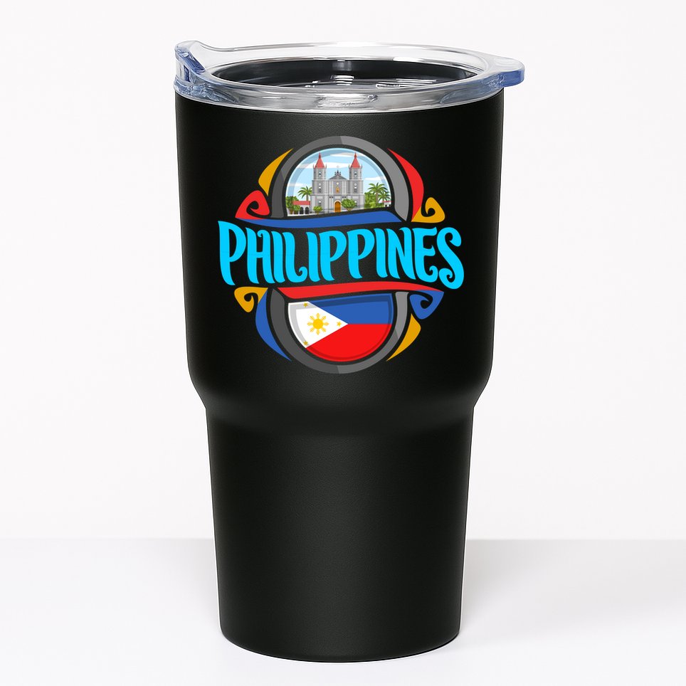 Philippines Tumbler