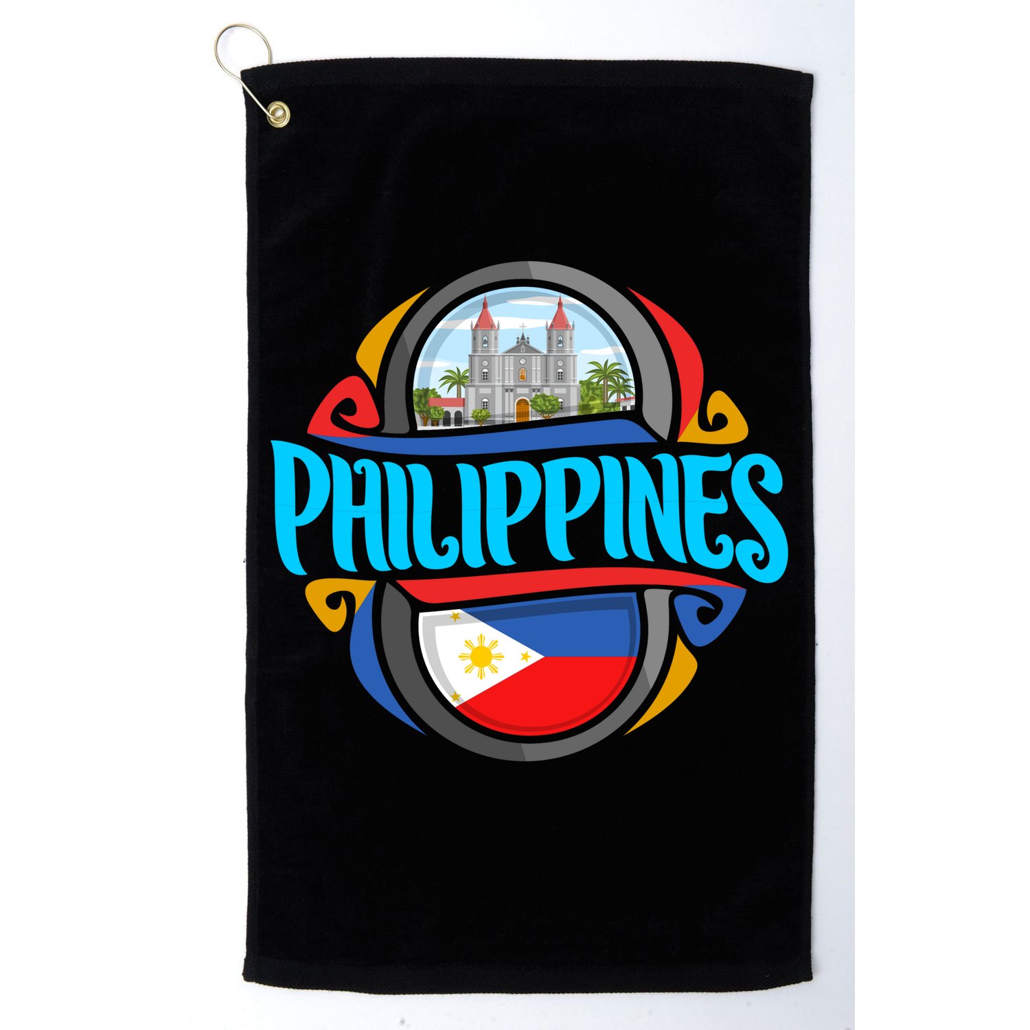 Philippines Golf Towel