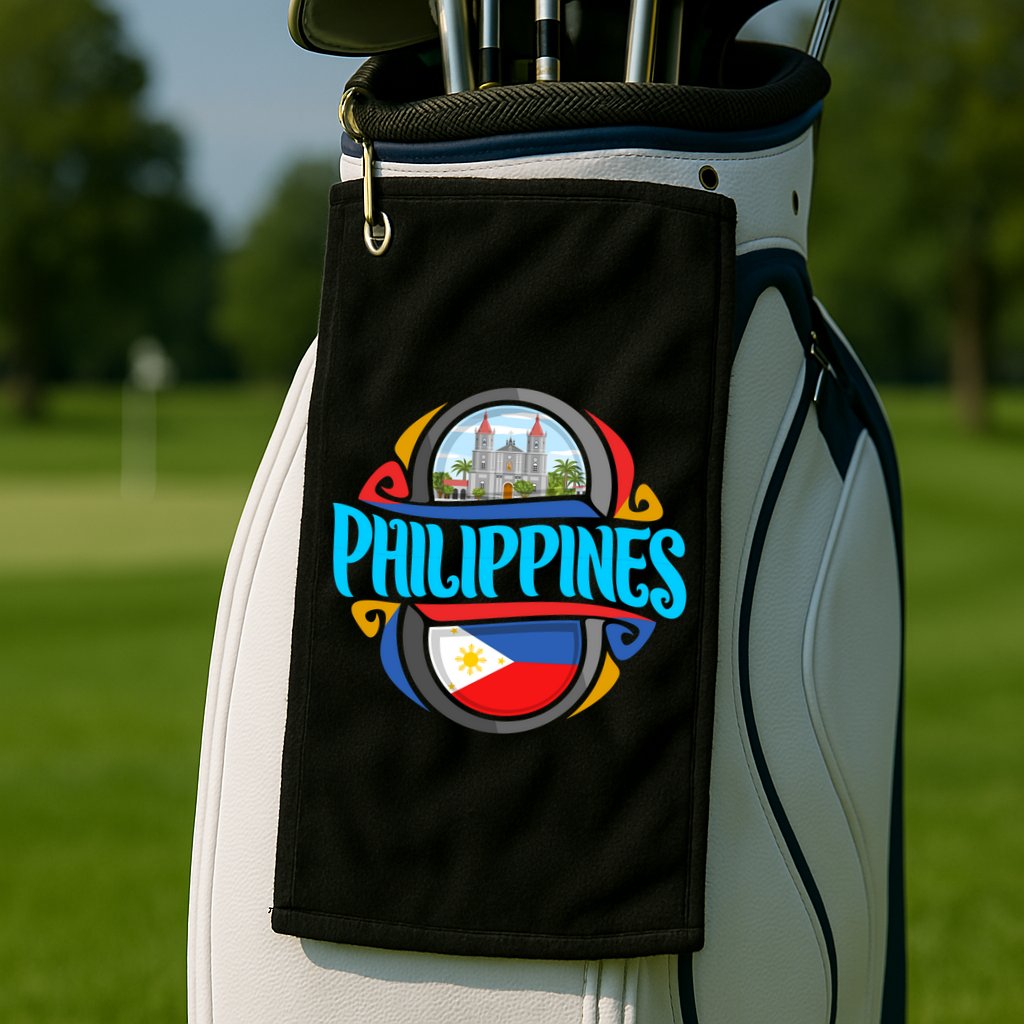Philippines Golf Towel