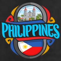 Philippines Golf Towel