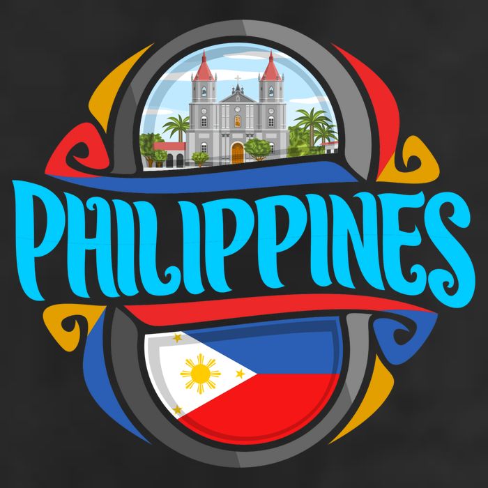 Philippines Golf Towel