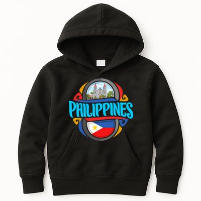 Philippines Kids Hoodie