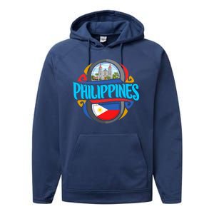 Philippines Performance Fleece Hoodie