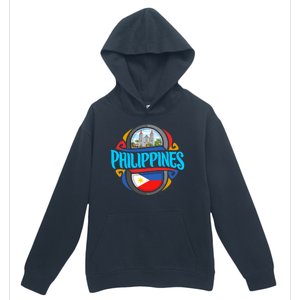 Philippines Urban Pullover Hoodie