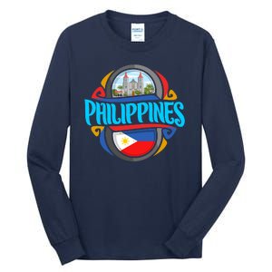 Philippines Tall Long Sleeve T-Shirt