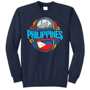 Philippines Tall Sweatshirt