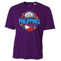 Philippines Cooling Performance Crew T-Shirt