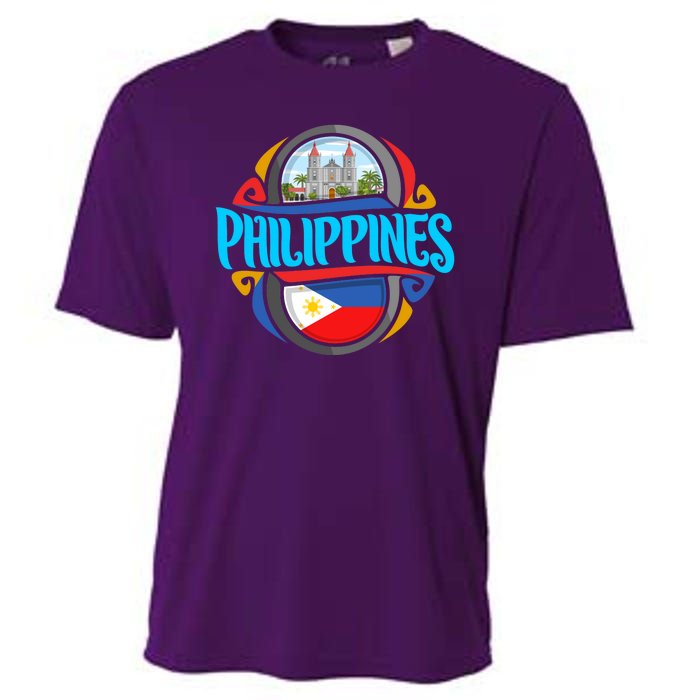 Philippines Cooling Performance Crew T-Shirt