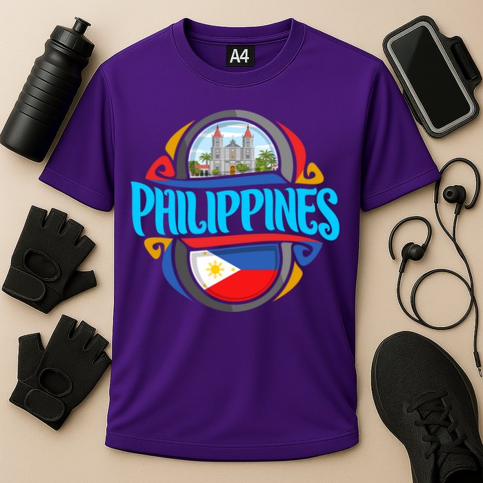 Philippines Cooling Performance Crew T-Shirt