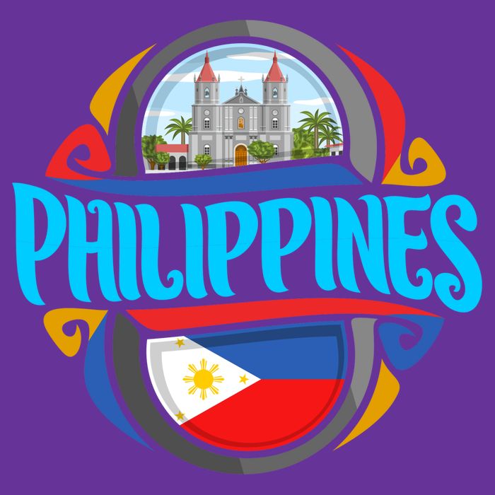 Philippines Cooling Performance Crew T-Shirt