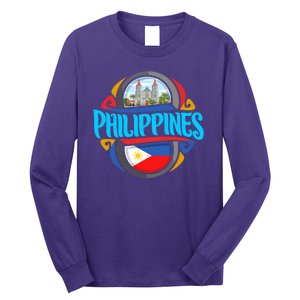 Philippines Long Sleeve Shirt