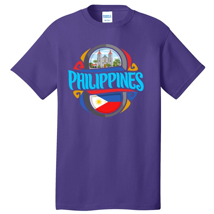 Philippines Tall T-Shirt