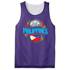 Philippines Mesh Reversible Basketball Jersey Tank