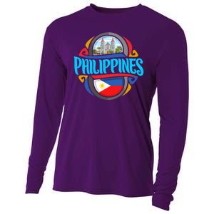 Philippines Cooling Performance Long Sleeve Crew