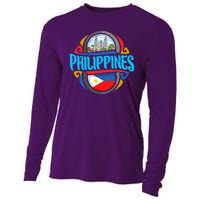 Philippines Cooling Performance Long Sleeve Crew