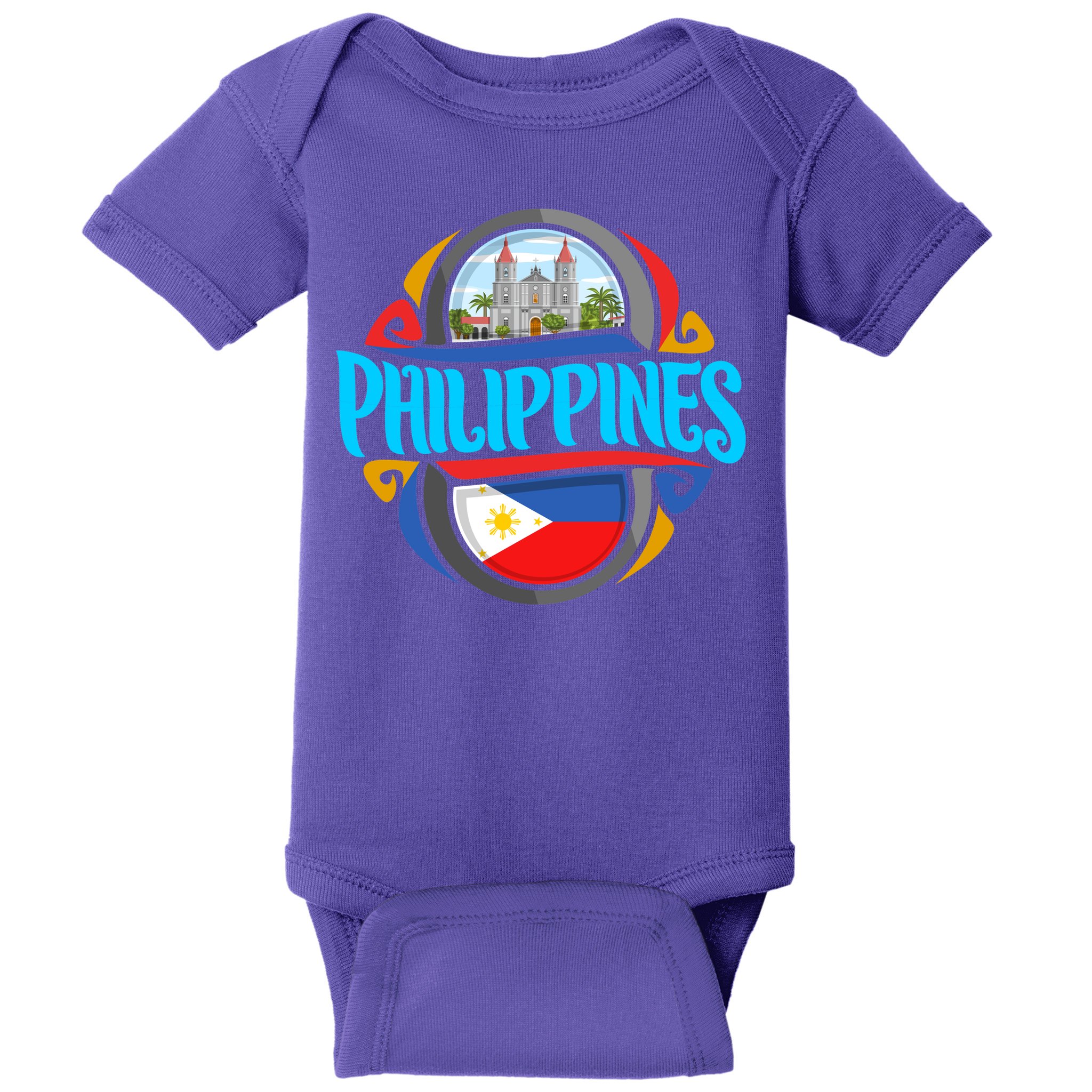 Philippines Baby Bodysuit