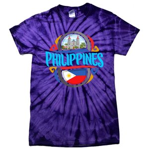 Philippines Tie-Dye T-Shirt