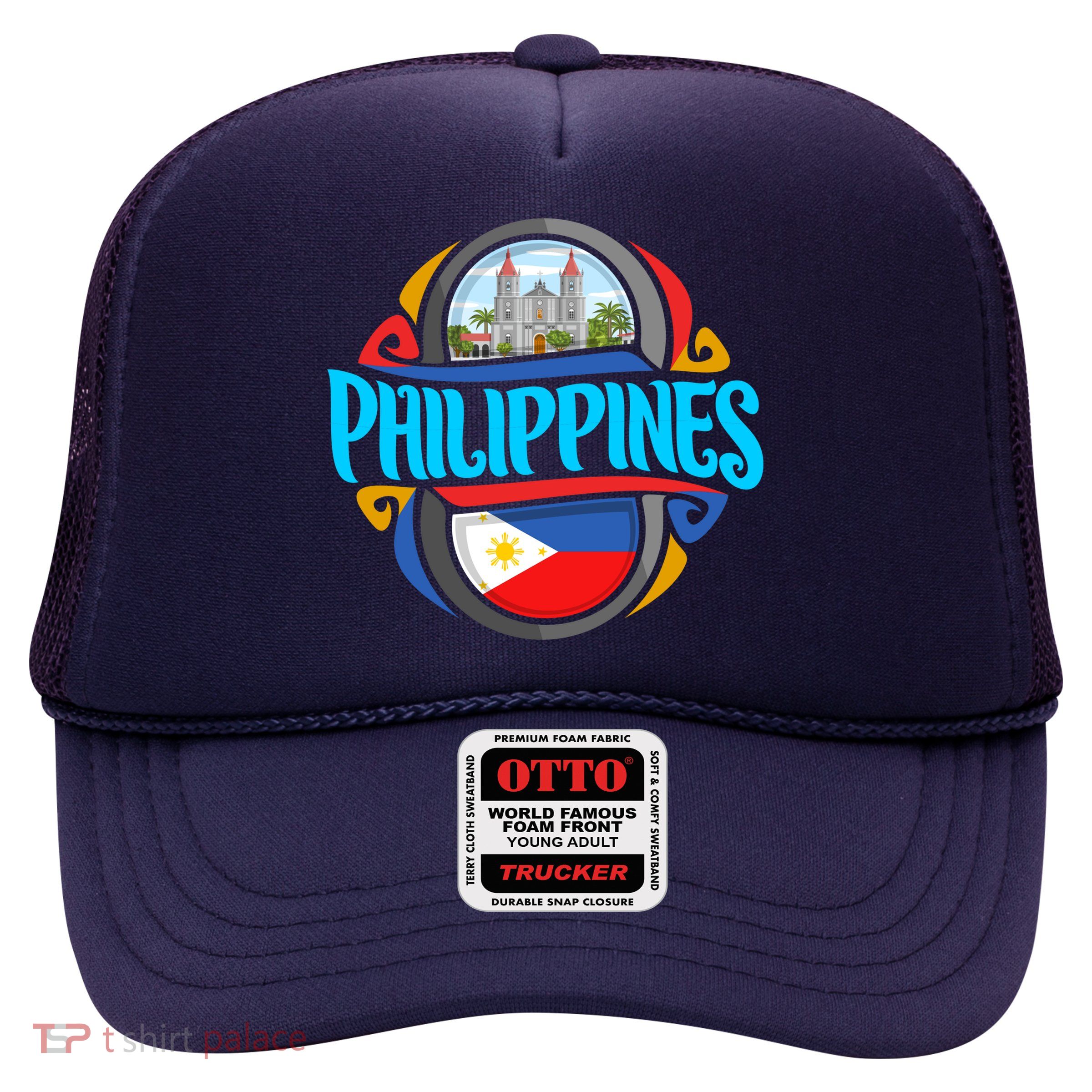 Philippines Trucker Hat