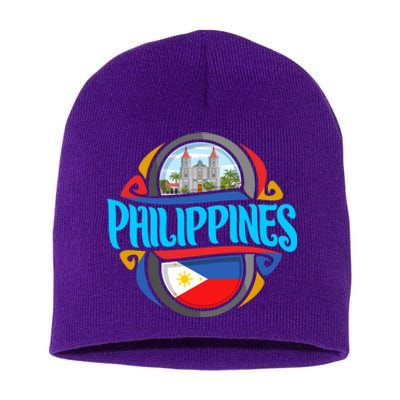 Philippines Short Acrylic Beanie