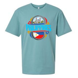 Philippines Sueded Cloud Jersey T-Shirt