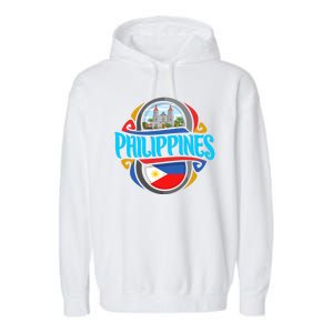 Philippines Garment-Dyed Fleece Hoodie