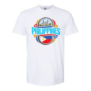 Philippines Softstyle CVC T-Shirt