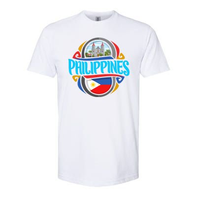 Philippines Softstyle® CVC T-Shirt