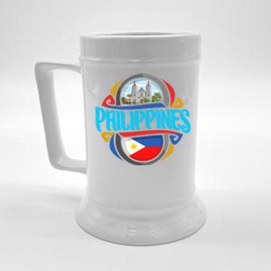 Philippines Beer Stein