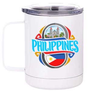 Philippines 12 oz Stainless Steel Tumbler Cup