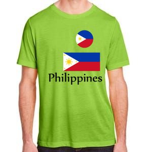 Philippines Flag Adult ChromaSoft Performance T-Shirt