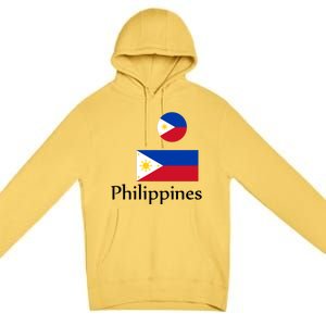 Philippines Flag Premium Pullover Hoodie