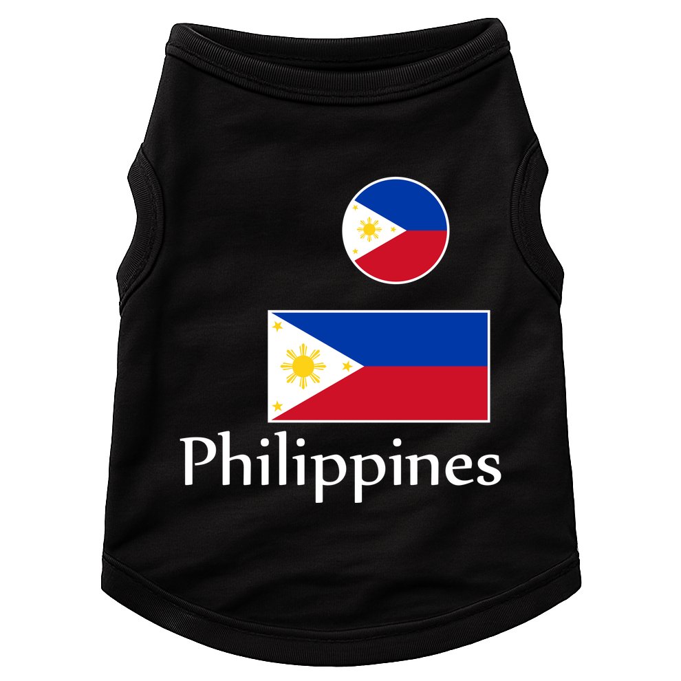 Philippines Flag Doggie Tank