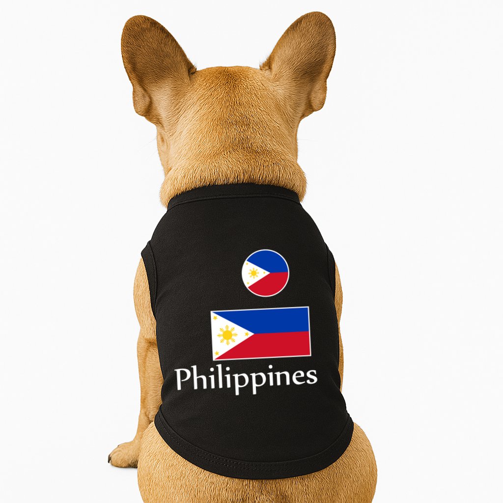 Philippines Flag Doggie Tank