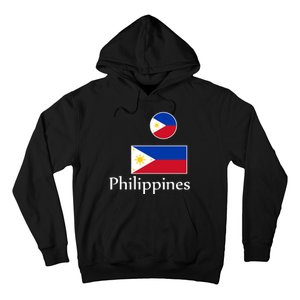 Philippines Flag Hoodie