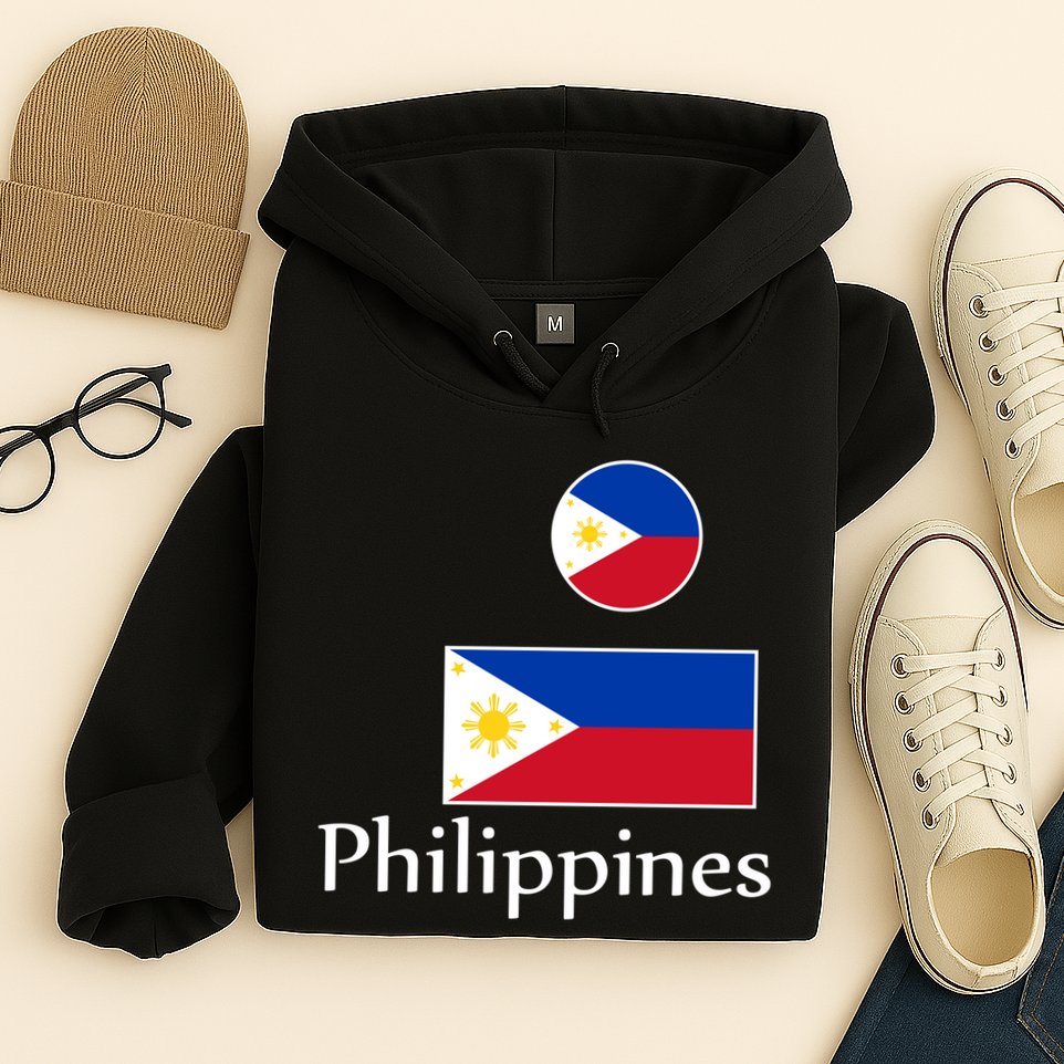 Philippines Flag Hoodie