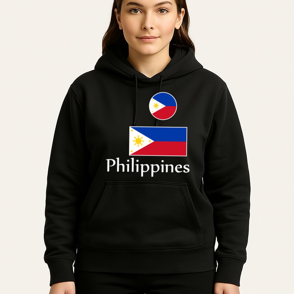 Philippines Flag Hoodie