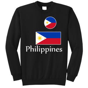 Philippines Flag Sweatshirt