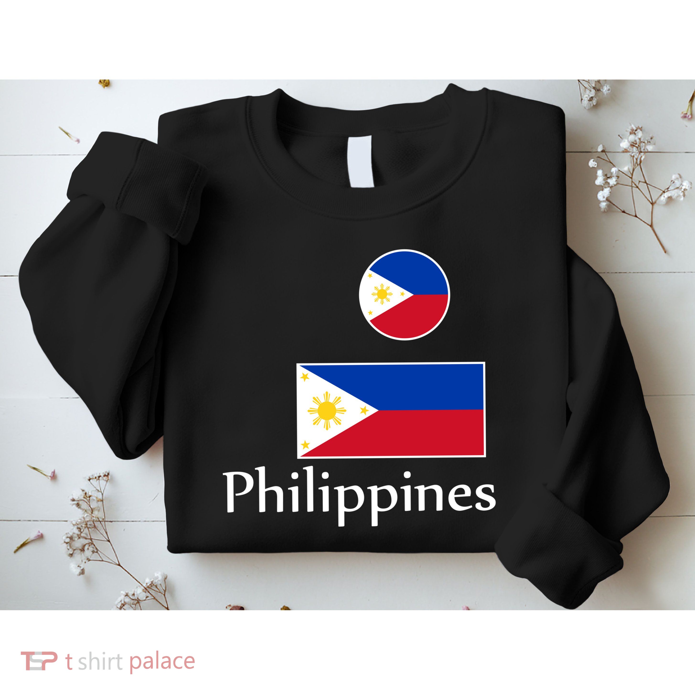 Philippines Flag Sweatshirt